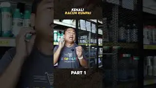 Kenali Racun Rumpai - Glyphosate, Glyphosate-Isopropyl Ammonium atau Glyphosate Isopropylamine 1/5