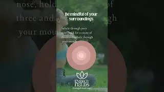 Listen to these 4 tips to relieve stress, increase your wellbeing and improve clarity.  ❤️