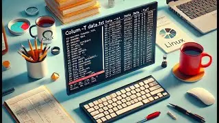 Mastering the column Command in Linux | Format & Organize Data Easily