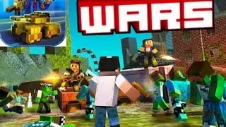Zombie Rush Block City Wars
