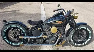 328.4  Harley Davidson  Night Train 1999
