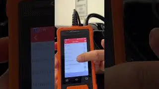 Launch Scan Tool Honda #launch Scanner