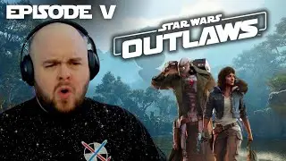 Star Wars Outlaws Episode 5: Akiva is the best planet in this game. Ooba, ooba