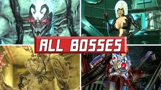 Spider-Man Edge of Time: (All Bosses)