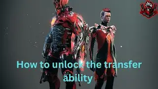 Warframe how to unlock the Transfer Ability for your operator beginner Guide