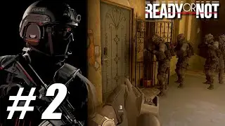 Ready Or Not Gameplay Walkthrough No Commentary PART 2 - 23 Megabytes A Second