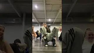 Носок натянут!