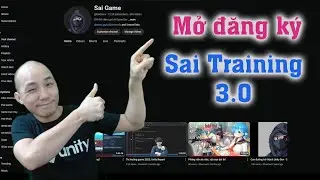 Mở đăng ký Sai Training 3.0 - E12