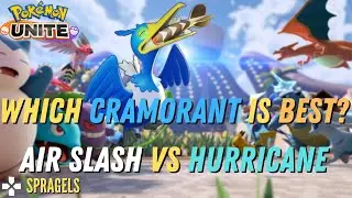 Which Cramorant Build Is Best? Hurricane VS Air Slash!! - Pokémon Unite