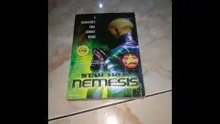 Opening to Star Trek: Nemesis (2002) 2003 VCD