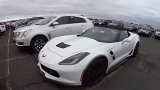 2 NAVES!!! 2017 CORVETTE GRAND SPORT/STINGRAY 3LT 6.2L V8 16V 460/455HP. PRECO USADOS NOS EUA-USA.