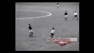 BEŞİKTAŞ NOSTALJİ 1968-1969 SEZONU BEŞİKTAŞ 2- 2 MERSİN İ Y (02 03 1969)