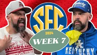 SEC Roll Call - Week 7 (2024)