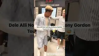 Dele Alli does not wanna get touched 😹