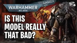 Is The New Coteaz Model Really That Bad? | Warhammer 40k