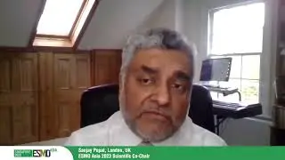 ESMO Asia 2023: Sanjay Popat on why young oncologists should attend this influential oncology event
