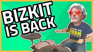 Dad Vibes by Limp Bizkit | CHANGING THE DRUMS