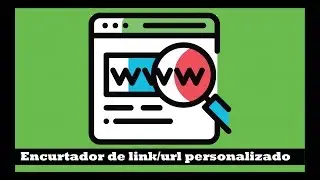Como encurtar e personalizar link/url rapido e prático - Site gratuito