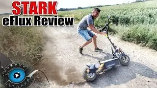 DIE STÄRKSTEN ELEKTRO SCOOTER? eFlux FREERIDE & VISION X2 REVIEW -TEST [DEUTSCH/GERMAN]