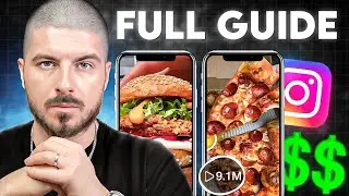 How to start a FOOD Theme Page in 10 Minutes (Monetizable ✅)