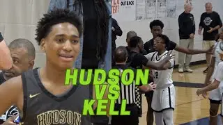 Hudson Catholic vs Kell Gets PERSONAL‼️ Tahaad Pettiford, Omari Moore - The Kreul Classic