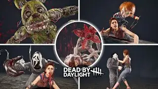 Dead By Daylight - All killers Animations