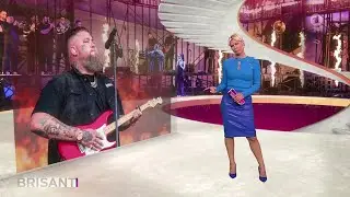 Kamilla Senjo - Brisant vom 18. Oktober 18.10.2024_Rag'n'Bone Man