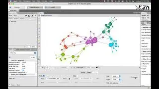 Show hidden node labels in gephi