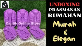 UNBOXING Paket Prasmanan Murah | RIVEW Wadah Prasmanan