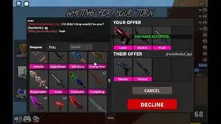 MM2 TRADING MONTAGE NO.5 (HUGE TRADE!)