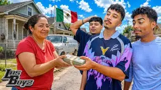 LOS BOYZ GO BACK TO THE HOOD AND PAY PEOPLES RENT!! 