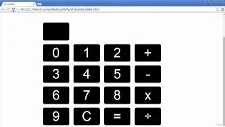 Mempercantik tampilan aplikasi kalkulator dengan CSS