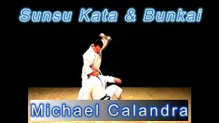 "Sunsu Kata & Bunkai" Isshin-Ryu Karate Michael Calandra