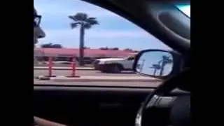 White Guy Chimps Out After Accident