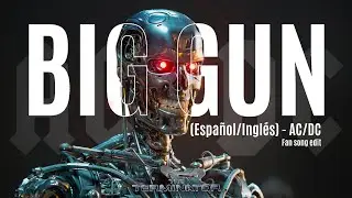 Big Gun - AC/DC | Terminator Tribute | Video Lyrics Español / Inglés