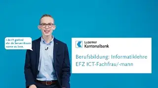 Berufsbildung: Informatiklehre EFZ ICT-Fachfrau/-mann