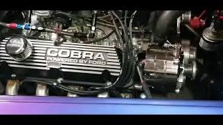 Shelby Cobra - Πρόβλημα με τον πολλαπλασιαστή.