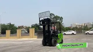 SOCMA new lithium battery electric forklift