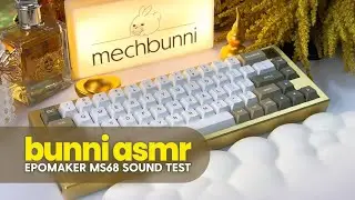 Want a 24K Gold Keyboard that Thocks?✨|  @Epomaker MS68 & FurMix Cable | Enjoy the ASMR