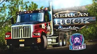 AMERYKĄ PRZEZ CIĘŻARÓWKĘ - American Truck Simulator PL
