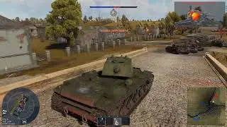 КВ-1 (ЗИС-5) ТАНК ПРОРЫВА WAR THUNDER