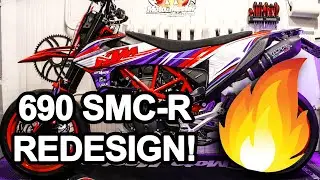 KTM SMC-R 690 LED // NAUJAS DIZAINAS