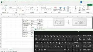 How to fill blank cells with same value in excel