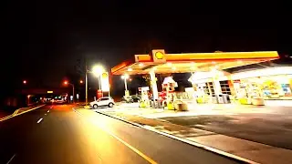 DJI Action 5 Pro Night Test Somewhere In New Jersey
