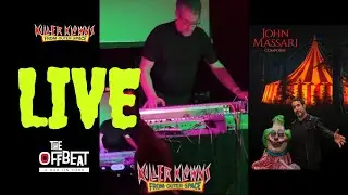 Killer Klowns Cosplay Dance Party at the OffBeat
