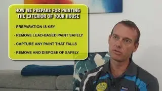 How to prepare to paint an old Queenslander house