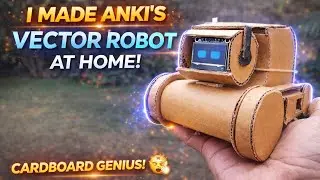 Finally revealing my Anki's VECTOR Robot | RRX TECHBOX |