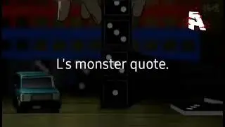 L's 'MONSTER' Quote|Anime quote's|ANIME CUTS...