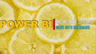 Reporting TIPS in PowerBI : More With Book Marks in PowerBI