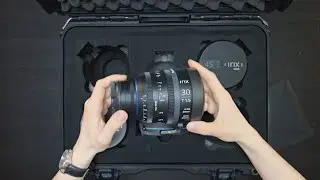 Obiektywy IRIX CINE SET / unboxing ASMR #irix #asmr